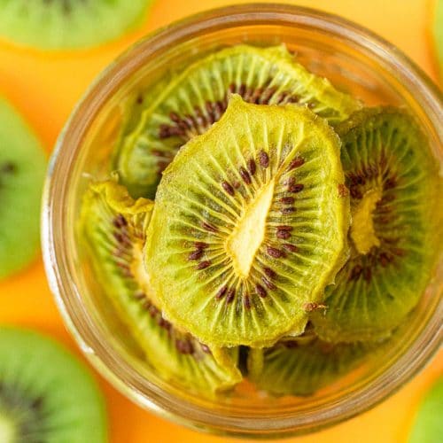 π₯ Dried Kiwi Slices