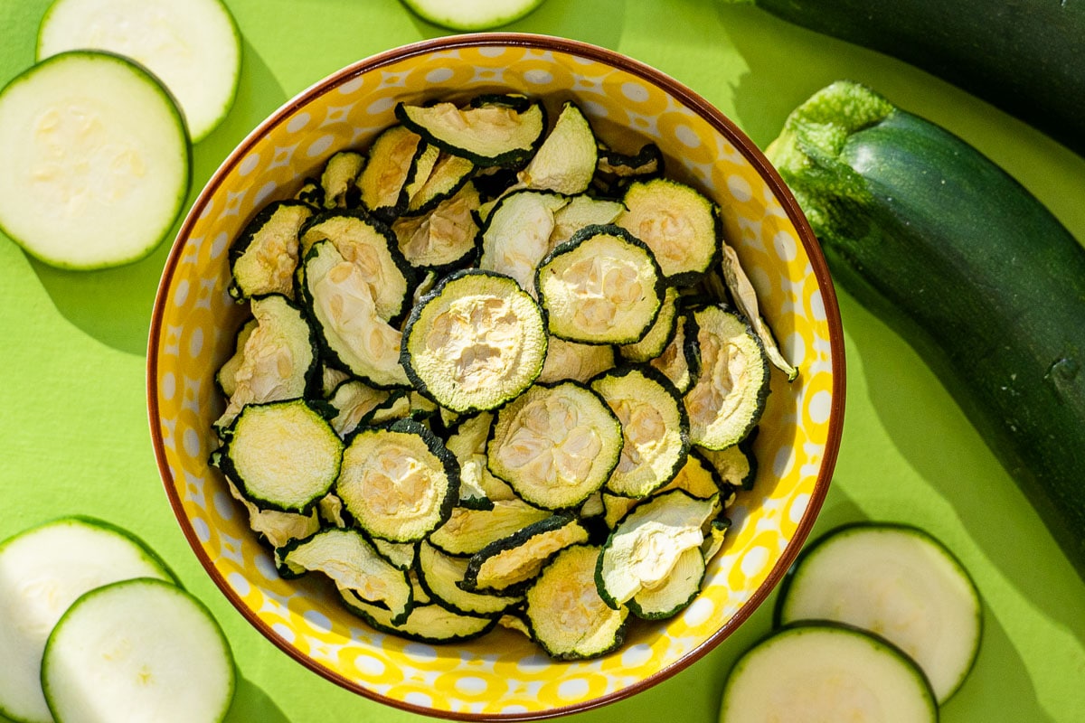 Dried Zucchini