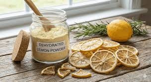 🍋 Lemon powder – 100% pure fruit