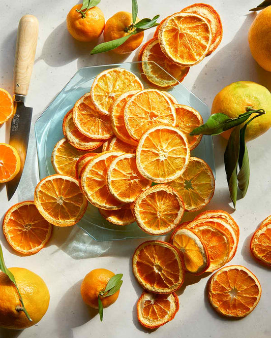 🍊 Mayn's Organic – Dried Orange Slices