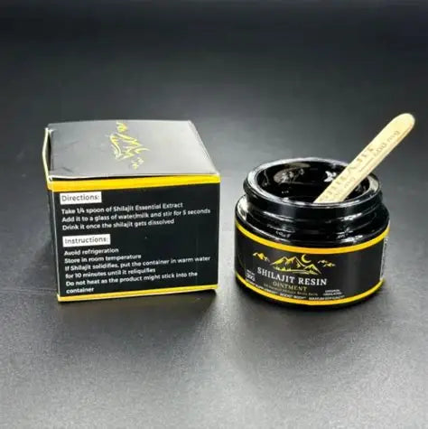 100% Natural Shilajit Resin β 60% Fulvic Acid. While stocks last.