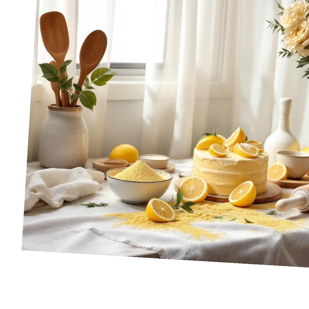 🍋 Lemon powder – 100% pure fruit