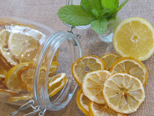 🍋 Mayn's Organic – Dried Lemon Slices