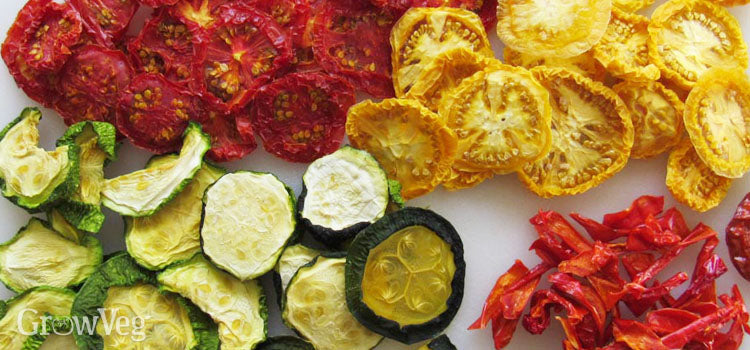 Ready-Made Dried Vegetable Mix