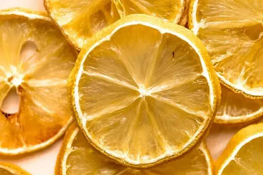🍋 Mayn's Organic – Dried Lemon Slices