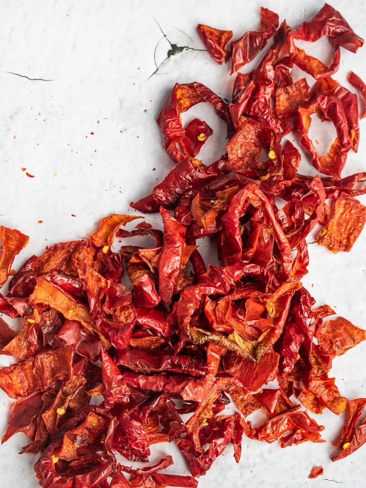 Dried Bell Pepper