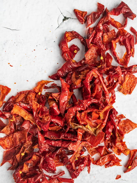 Dried Bell Pepper