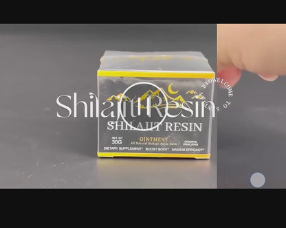 100% Natural Shilajit Resin – 60% Fulvic Acid. While stocks last.