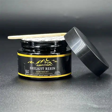 100% Natural Shilajit Resin – 60% Fulvic Acid. While stocks last.
