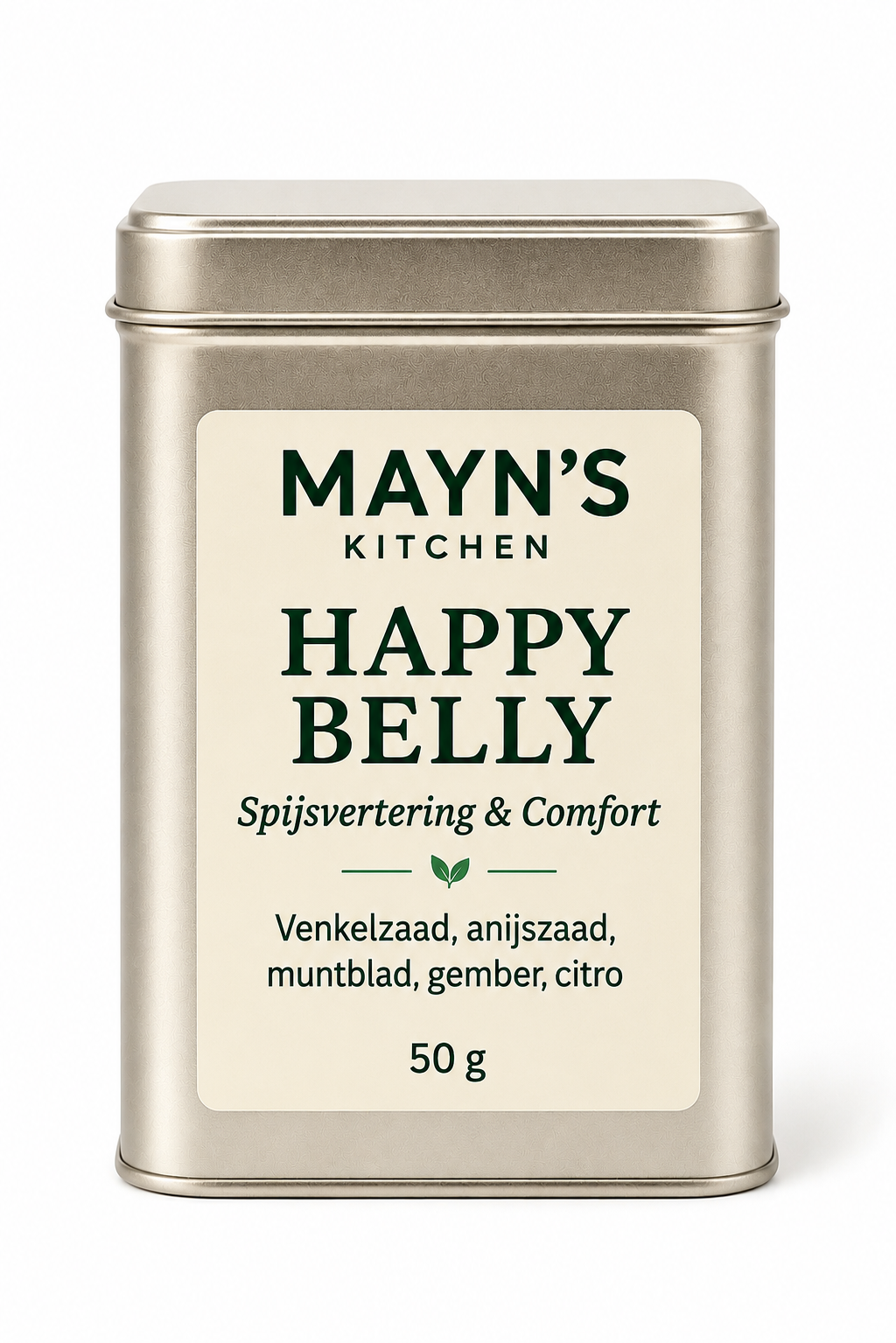 Happy Belly – Digestion & Comfort **Free Lemon Slices**