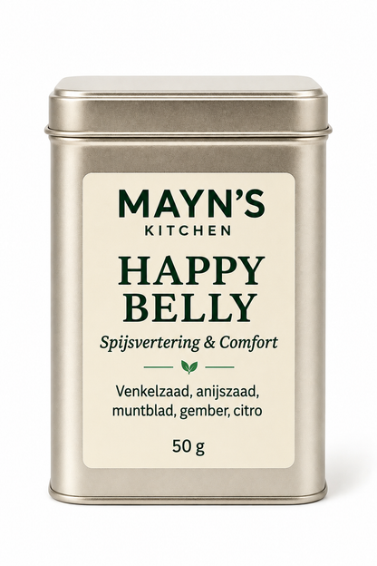 Happy Belly – Digestion & Comfort **Free Lemon Slices**