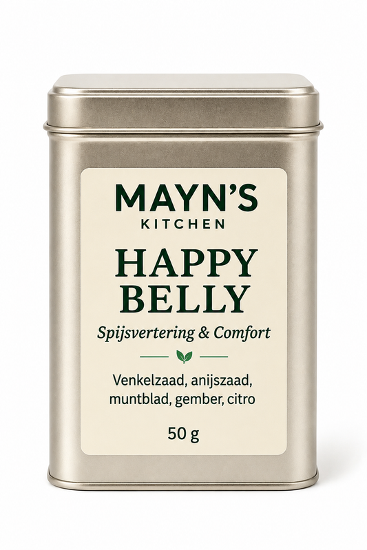 Happy Belly – Digestion & Comfort **Free Lemon Slices**