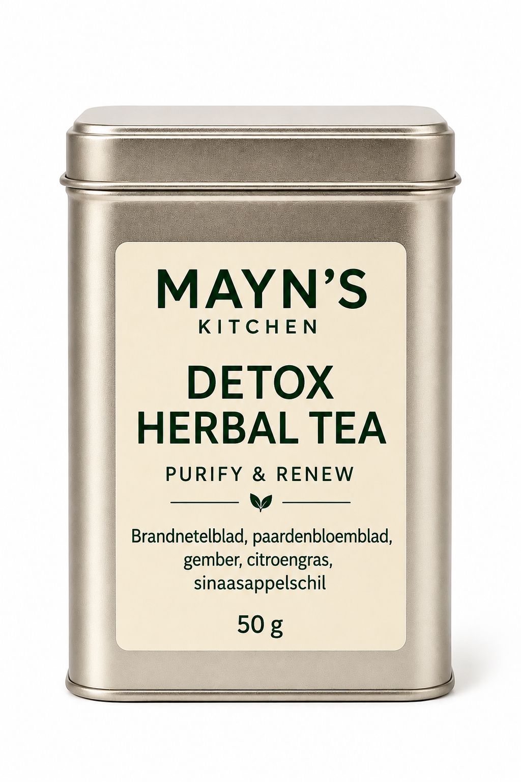 Detox Herbal Tea – Purify & Renew **Free Orange Slices**