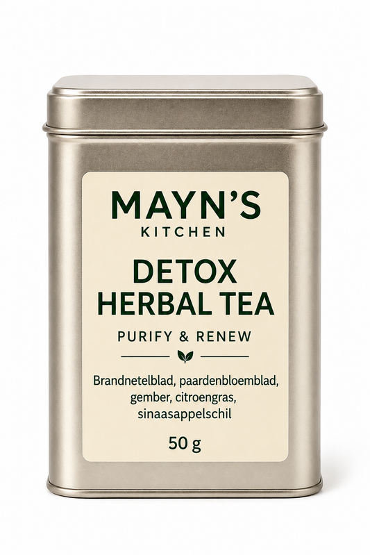 Detox Herbal Tea – Purify & Renew **Free Orange Slices**