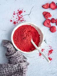 🍓 Strawberry powder – 100% pure fruit.